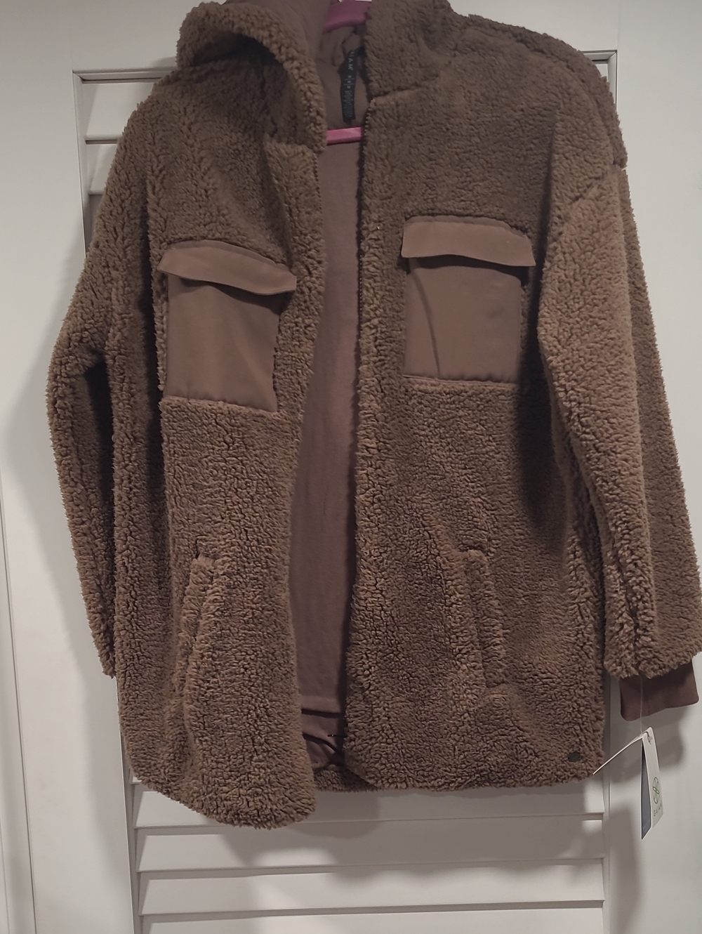 GAIAM Teddy Sherpa Jacket in Brown